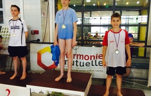 Enzo 100 dos 11 ans: 1:32.79