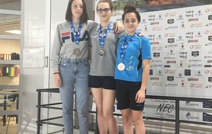 Paola 2ème des 2003/2004 sur le 50 nl en 30.04
