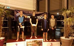 Louis 1er et Emilien 5ème des 2001 et +