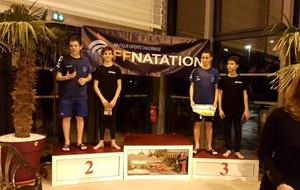 Enzo 2ème et Mathis 5ème des 2005