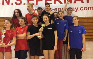 Jeunes
1er au Relais 4x50 4N Mixte avec Louis, Louna, Enzo et Mathis