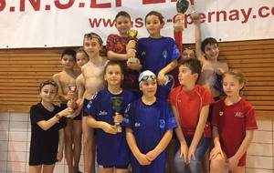 Avenirs
2ème au Relais 4x50 NL Mixte avec Noa, Charles, Léonard et Félicie