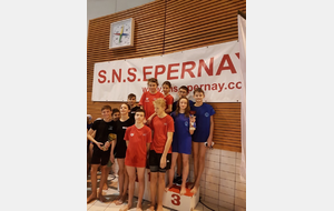 Jeunes
2ème au Relais 4x50 4N Mixte avec Louna, Louis, Enzo et Mathis