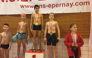 Avenirs 1 Garçons
Noa 1er
Charly 2ème
Charles 3ème
Loucas 4ème