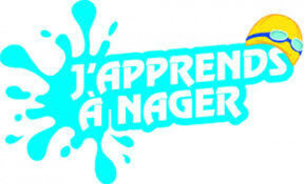 En juillet, "J'apprends à nager"