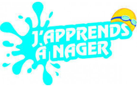 En juillet, "J'apprends à nager"